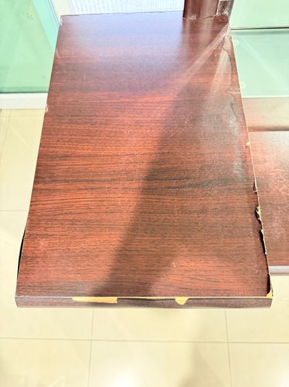 โต๊ะเครื่องแป้งสี dark oak รูปที่ 3