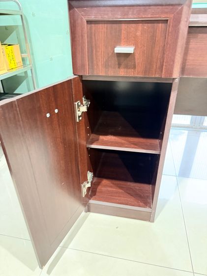 โต๊ะเครื่องแป้งสี dark oak รูปที่ 6