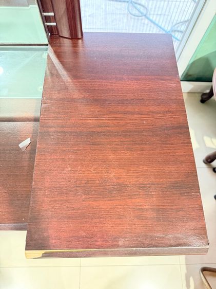 โต๊ะเครื่องแป้งสี dark oak รูปที่ 2