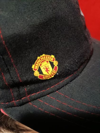 หมวกแก๊ปMANCHESTER united  รูปที่ 2