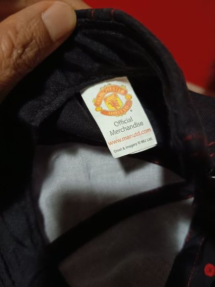 หมวกแก๊ปMANCHESTER united  รูปที่ 6