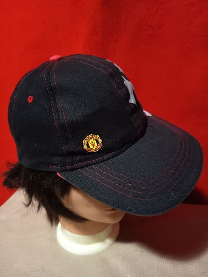 หมวกและหมวกแก๊ป หมวกแก๊ปMANCHESTER united 