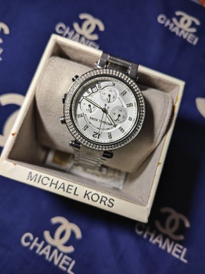 นาฬิกาข้อมือ Michael Kors รุ่น MK5353 สีเงิน

