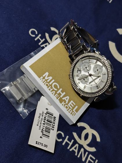 นาฬิกาข้อมือ Michael Kors รุ่น MK5353 สีเงิน รูปที่ 6