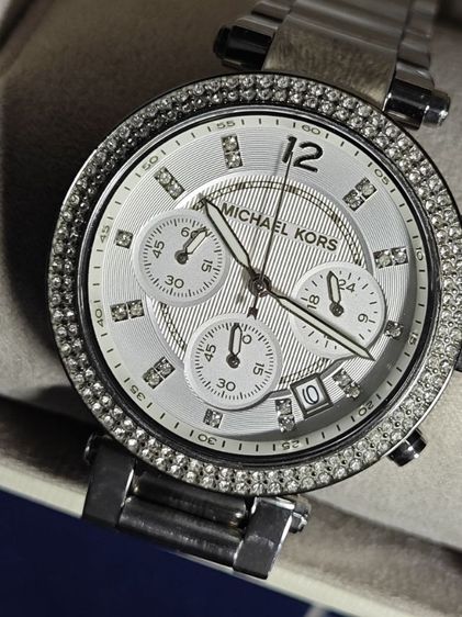 นาฬิกาข้อมือ Michael Kors รุ่น MK5353 สีเงิน

