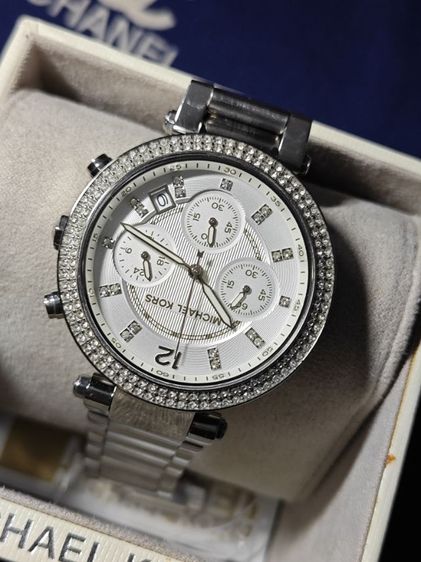 นาฬิกาข้อมือ Michael Kors รุ่น MK5353 สีเงิน รูปที่ 3