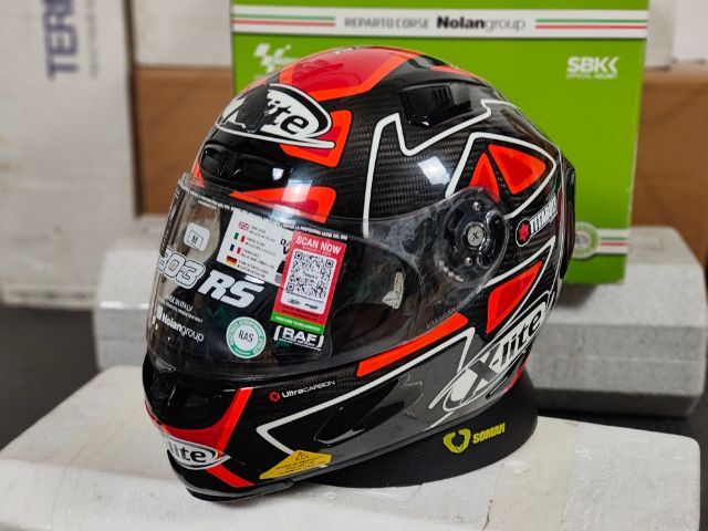 X-LITE X-803 RS ULTRA CARBON  รูปที่ 3