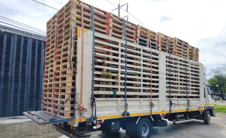 พาเลทไม้ และพลาสติกใหม่และมือสอง มือ2 PALLET pallet pallets 