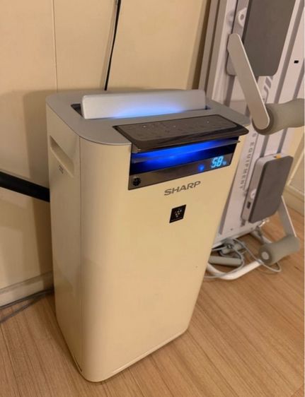 ขายเครื่องฟอกอากาศ SHARP ตัวท็อป (รุ่น KC-G50TA)