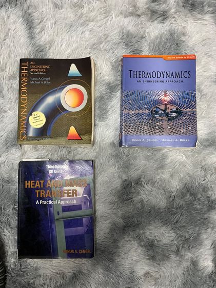 หนังสือ Thermodynamics , Heat Transfer