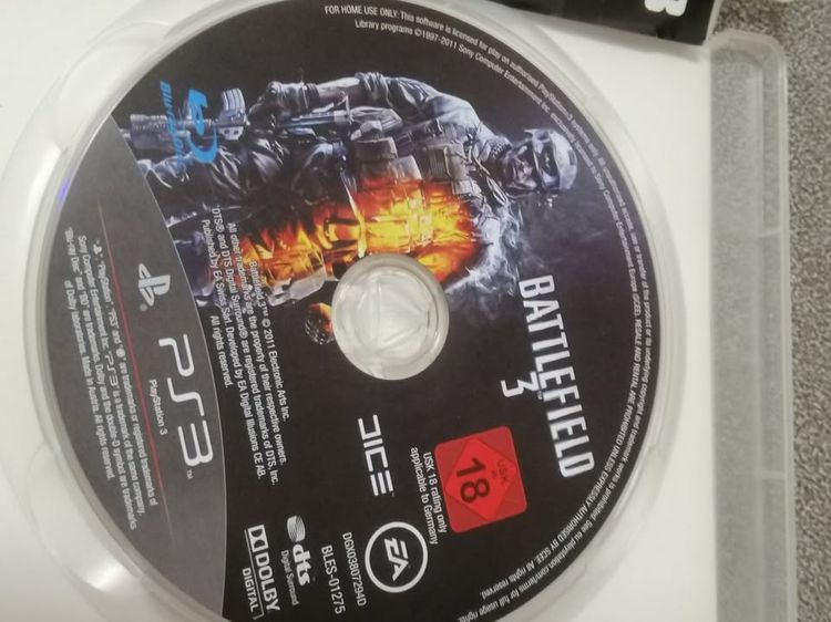 แผ่นเกมส์ PS3 รูปที่ 2