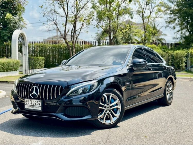 รถ Mercedes-Benz C-Class C350 สี ดำ