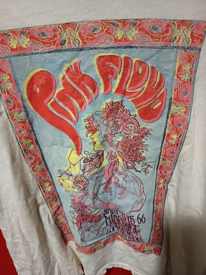 เสื้อวินเทจPink Floyd  รูปที่ 2