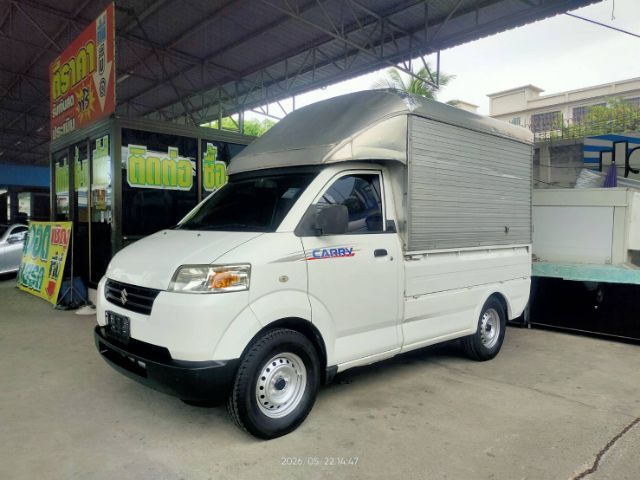 รถ Suzuki Carry 1.6 สี ขาว