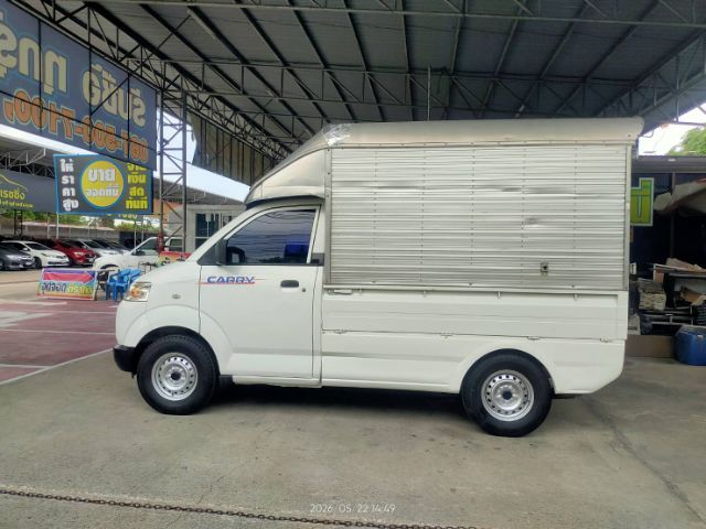 Suzuki Carry 2016 1.6 Pickup เบนซิน LPG เกียร์ธรรมดา ขาว รูปที่ 2