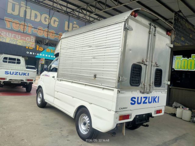 Suzuki Carry 2016 1.6 Pickup เบนซิน LPG เกียร์ธรรมดา ขาว รูปที่ 3