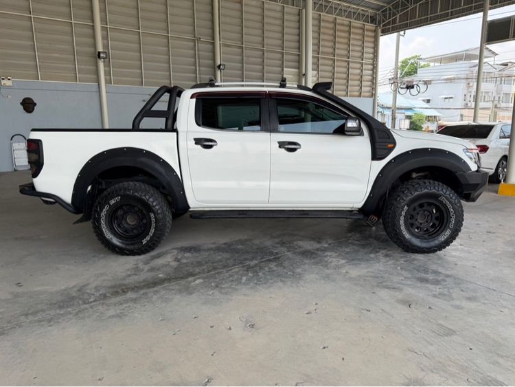Ford Ranger 2013 2.0 Hi-Rider XLT Pickup ดีเซล ไม่ติดแก๊ส เกียร์อัตโนมัติ ขาว รูปที่ 4