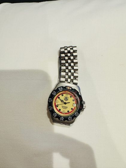 อื่นๆ Tag Heuer F1 รุ่น ในตำนาน สีเปลือกใข่