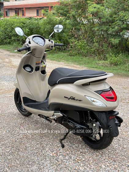GRAND FILANO HYBRID สีโอวัลติน สภาพสวยกริ๊ป ปี66(2023) ฟรีดาวน์ ออกรถ 0 บาท ไม่ค้ำ ผ่อนสบายๆ จร้า รูปที่ 8
