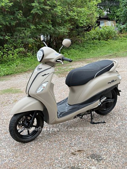 GRAND FILANO HYBRID สีโอวัลติน สภาพสวยกริ๊ป ปี66(2023) ฟรีดาวน์ ออกรถ 0 บาท ไม่ค้ำ ผ่อนสบายๆ จร้า รูปที่ 3