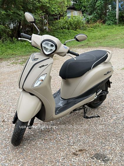 Yamaha GRAND FILANO HYBRID สีโอวัลติน สภาพสวยกริ๊ป ปี66(2023) ฟรีดาวน์ ออกรถ 0 บาท ไม่ค้ำ ผ่อนสบายๆ จร้า