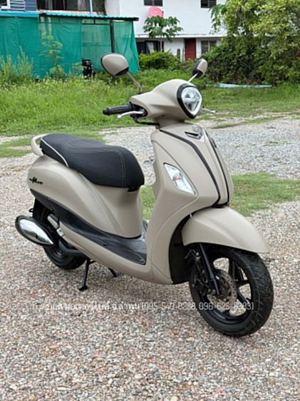 GRAND FILANO HYBRID สีโอวัลติน สภาพสวยกริ๊ป ปี66(2023) ฟรีดาวน์ ออกรถ 0 บาท ไม่ค้ำ ผ่อนสบายๆ จร้า รูปที่ 5