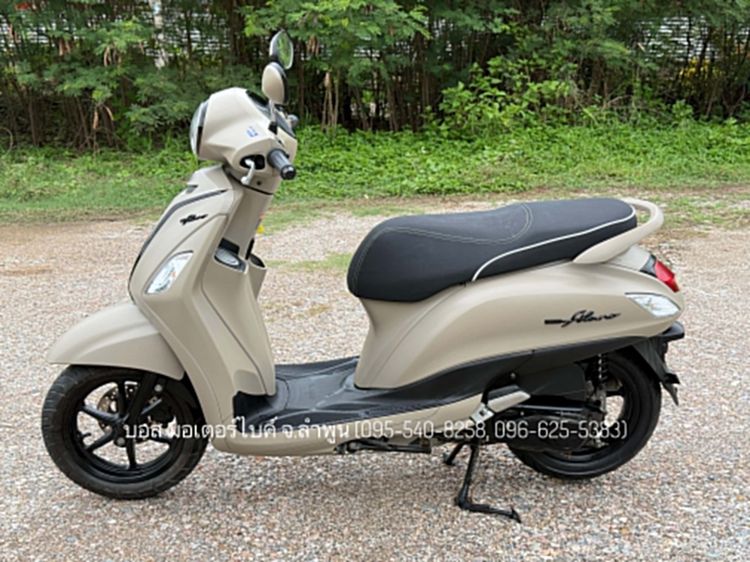 GRAND FILANO HYBRID สีโอวัลติน สภาพสวยกริ๊ป ปี66(2023) ฟรีดาวน์ ออกรถ 0 บาท ไม่ค้ำ ผ่อนสบายๆ จร้า รูปที่ 2