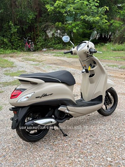 GRAND FILANO HYBRID สีโอวัลติน สภาพสวยกริ๊ป ปี66(2023) ฟรีดาวน์ ออกรถ 0 บาท ไม่ค้ำ ผ่อนสบายๆ จร้า รูปที่ 9