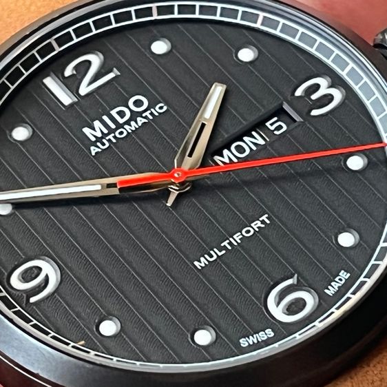 รับเทรด Mido Multifort Automatic กล่องใบครบ สภาพ95 รูปที่ 4