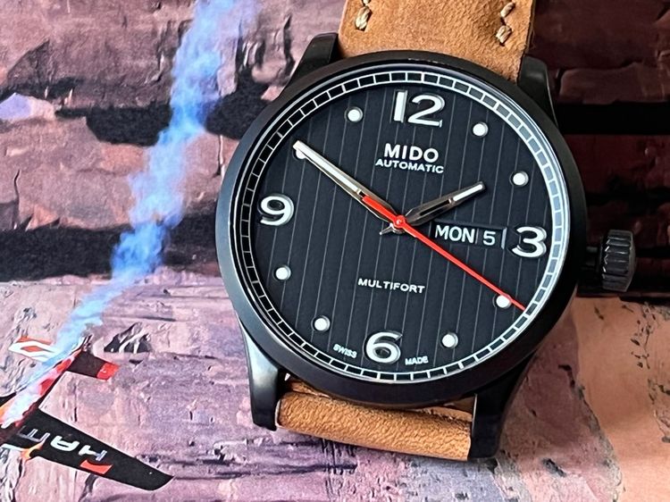รับเทรด Mido Multifort Automatic กล่องใบครบ สภาพ95 รูปที่ 16