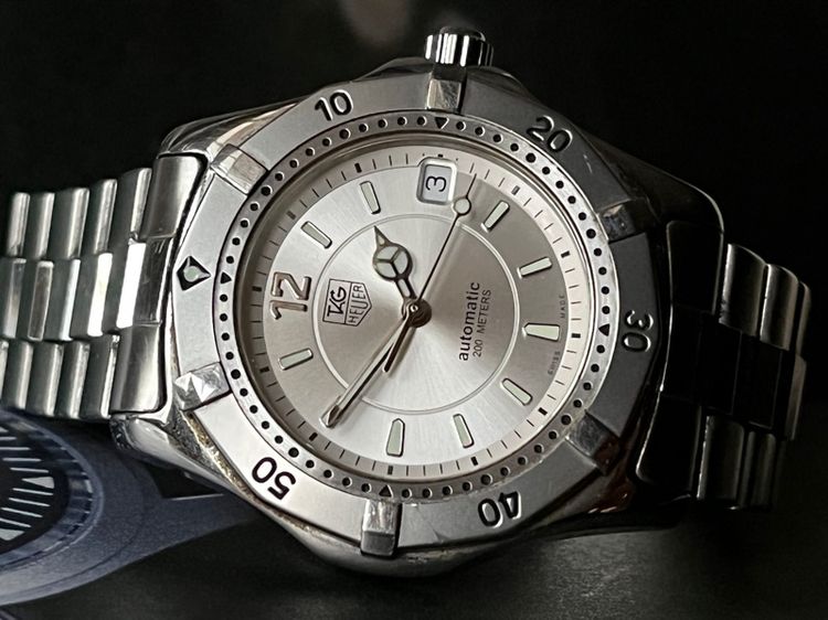 รับเทรด Tag Heuer S2000 Automatic กล่องใบครบ รูปที่ 10