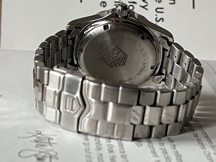รับเทรด Tag Heuer S2000 Automatic กล่องใบครบ รูปที่ 4