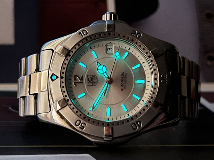 รับเทรด Tag Heuer S2000 Automatic กล่องใบครบ รูปที่ 17