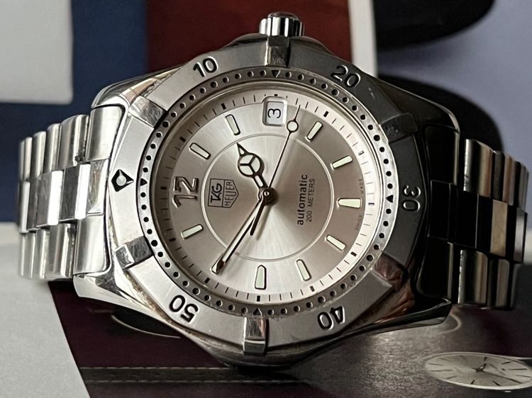 รับเทรด Tag Heuer S2000 Automatic กล่องใบครบ รูปที่ 15