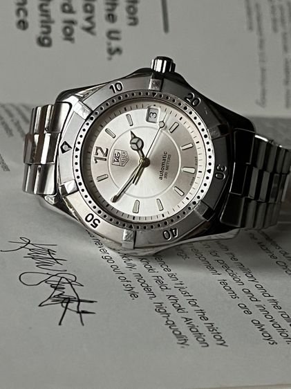 รับเทรด Tag Heuer S2000 Automatic กล่องใบครบ รูปที่ 13