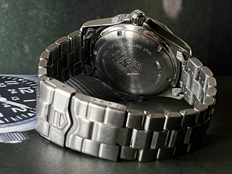 รับเทรด Tag Heuer S2000 Automatic กล่องใบครบ รูปที่ 8