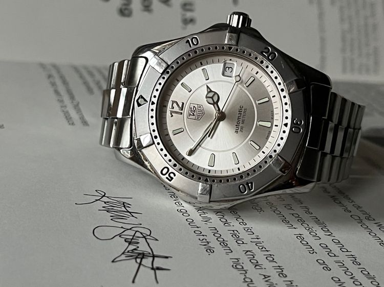 รับเทรด Tag Heuer S2000 Automatic กล่องใบครบ รูปที่ 6