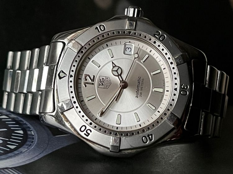 รับเทรด Tag Heuer S2000 Automatic กล่องใบครบ รูปที่ 11