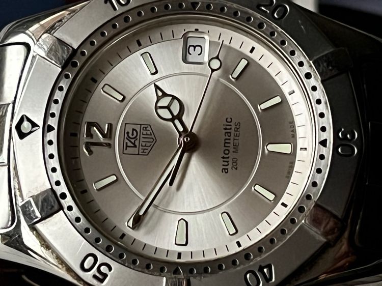 รับเทรด Tag Heuer S2000 Automatic กล่องใบครบ รูปที่ 2