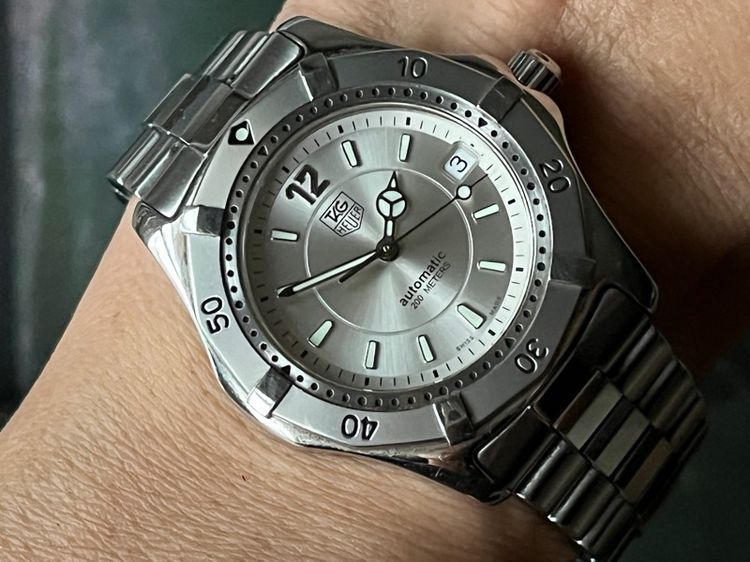 รับเทรด Tag Heuer S2000 Automatic กล่องใบครบ รูปที่ 7