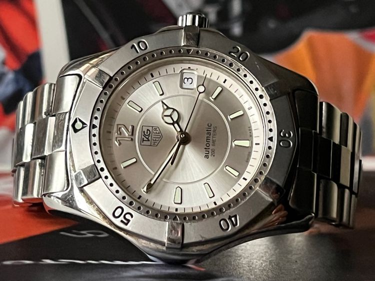 รับเทรด Tag Heuer S2000 Automatic กล่องใบครบ รูปที่ 14