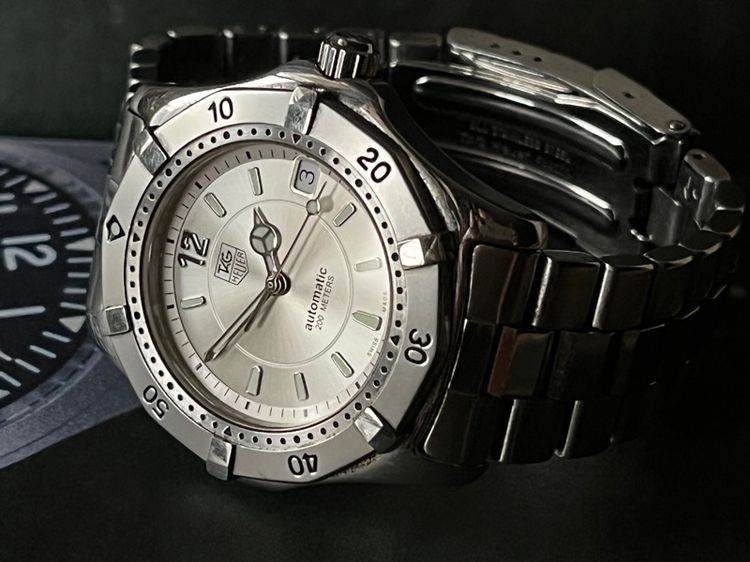 รับเทรด Tag Heuer S2000 Automatic กล่องใบครบ รูปที่ 12