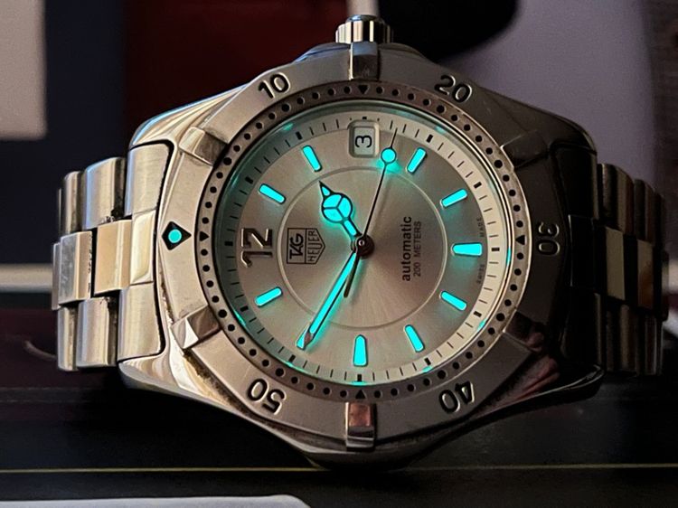 รับเทรด Tag Heuer S2000 Automatic กล่องใบครบ