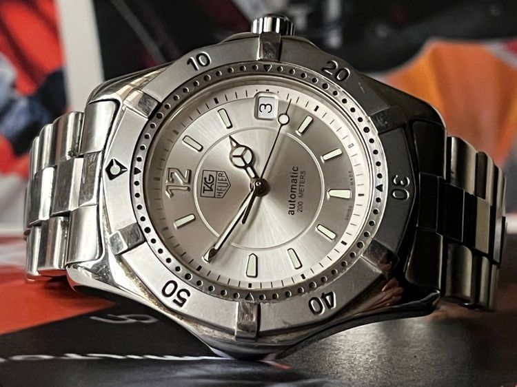 รับเทรด Tag Heuer S2000 Automatic กล่องใบครบ รูปที่ 3