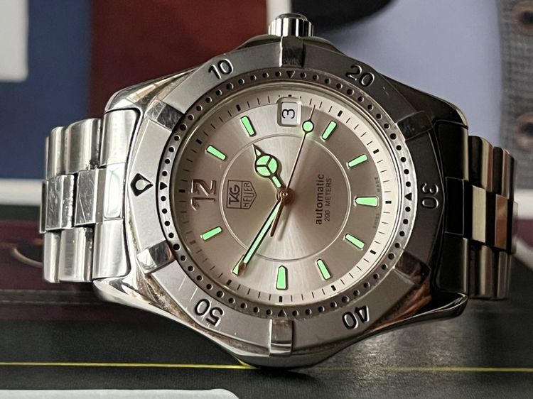 รับเทรด Tag Heuer S2000 Automatic กล่องใบครบ รูปที่ 16