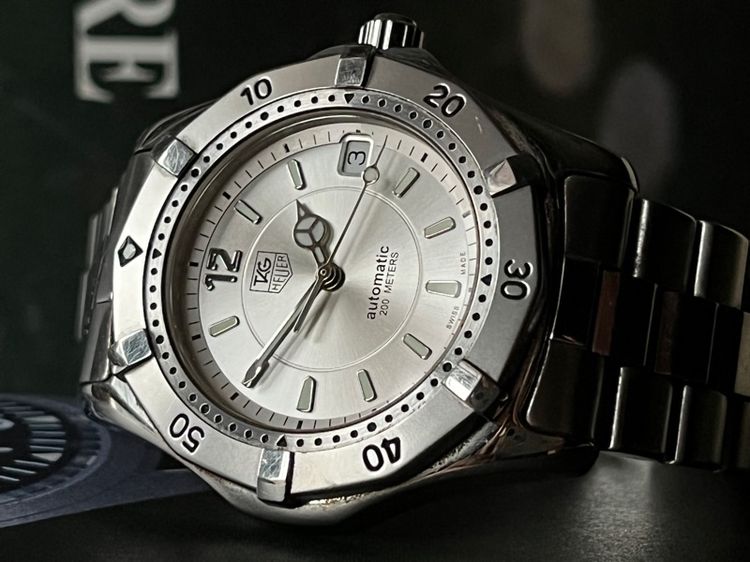 รับเทรด Tag Heuer S2000 Automatic กล่องใบครบ รูปที่ 9