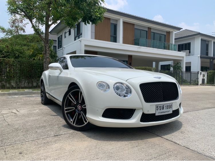 Bentley Continental 2012 4.0 GT 4WD เบนซิน เกียร์อัตโนมัติ ขาว รูปที่ 2