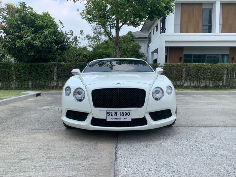 Bentley Continental 2012 4.0 GT 4WD เบนซิน เกียร์อัตโนมัติ ขาว รูปที่ 4