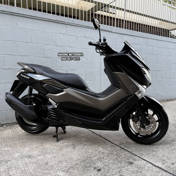 N-Max Yamaha Nmax 155 ABS ปี 2018 ภาษี 70 ส่งฟรี