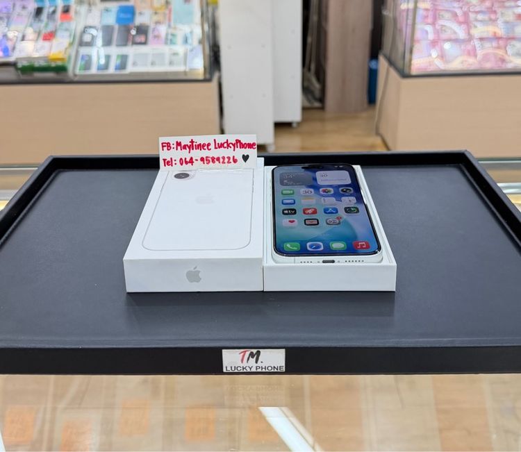ประกันศูนย์ถึง 7 กรกฎาคม 2569 iPhone 16Plus ความจุ 128G สีขาวเครื่องสวยมาก รูปที่ 7